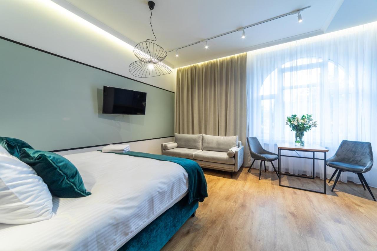 Riva Apartments By Oneapartments โซพอต ภายนอก รูปภาพ