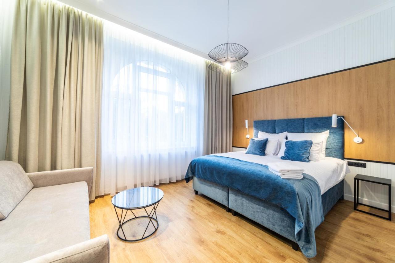 Riva Apartments By Oneapartments โซพอต ภายนอก รูปภาพ